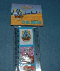 VINTAGE GO BOTS 12" LINEAL - 1984 - MONOGRAM PRODUCTS - MIP, NEW OLD STOCK - Bild 1 von 6