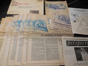 Seltenes Konvolut Windwörter Ramtha Newsletter Perspektiven (17) 1987-9 J. Z. Ritter - Bild 1 von 2