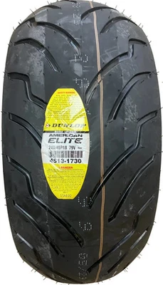 $412 НОВАЯ ЗАДНЯЯ ШИНА DUNLOP AMERICAN ELITE 240 40 R 18 HARLEY DAVIDSON 4513-1730 - Изображение 1 из 2