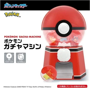 Pokemon Gashapon Cápsula Máquina de Juguete Pokeball Diseño Bandai Japón Artículo de Coleccionista - Imagen 1 de 3