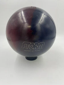 Storm Optimus Mulit Color Swirl 14 Pfund 15 Unzen Bowlingkugel Kratzer und Schrammen - Bild 1 von 10