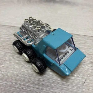 VINTAGE SELTEN 1970er BUDDY L ROSA 6-RAD DUNE BUGGY 3,5" PRESSSTAHL JAPAN SPIELZEUG - Bild 1 von 7