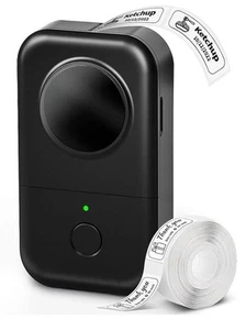 Phomemo D30 Mini Pocket Thermal Label Maker Machine Bluetooth Wireless Printer - Picture 1 of 7