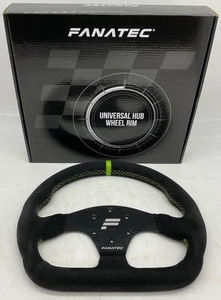 Fanatec Universal Hub Wheel Rim Steering Wheel Accessory Boxed | FAST SHIPPING - Picture 1 of 20
