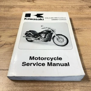 KAWASAKI OEM DEALER SHOP SERVICE OWNER MANUAL / 07 VULCAN 900 VN900 - Picture 1 of 4