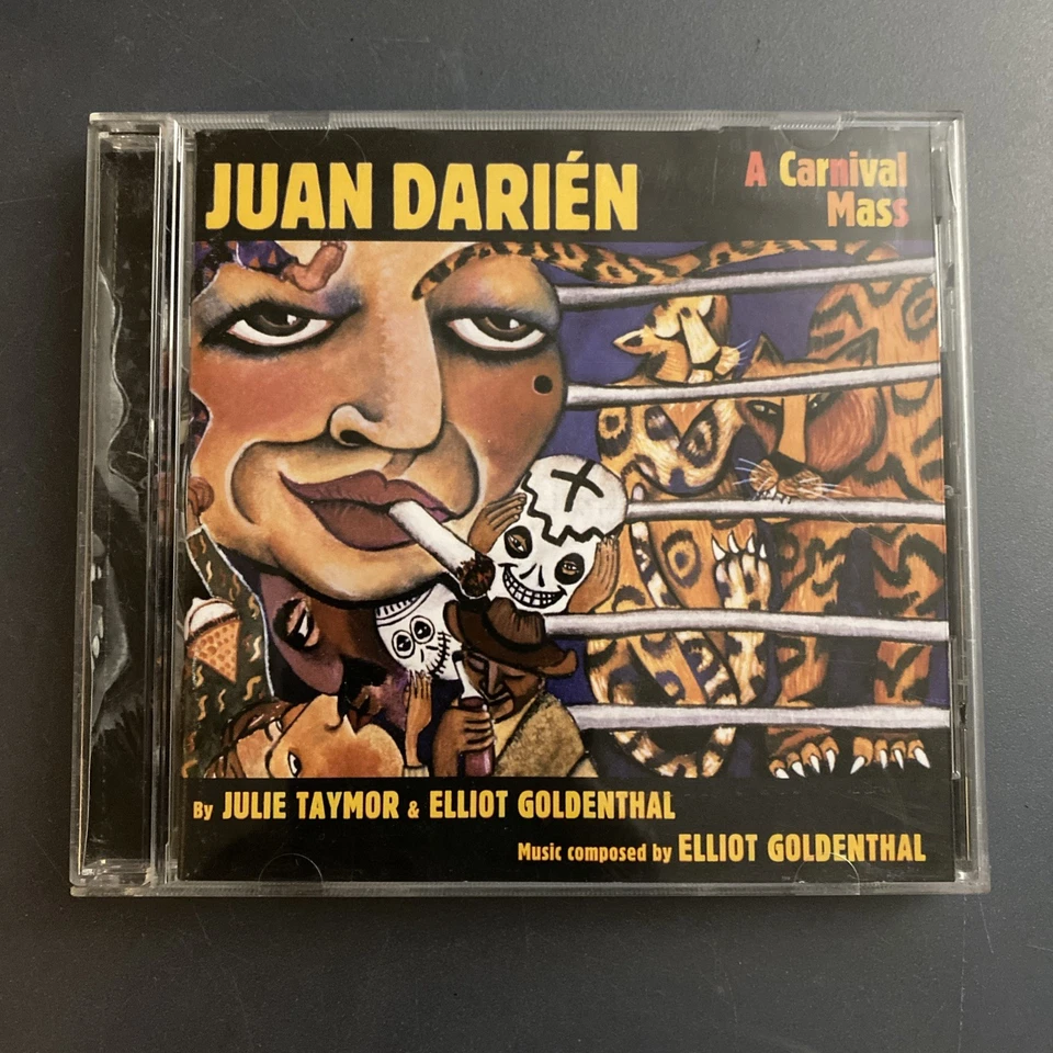 Juan Darien: A Carnival Mass by Elliot Goldenthal / Julie Taymor CD Album Foto 1 de 4