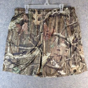 Russell Shorts Uomo 2XL Mimetico Poly Mossy Oak Break Up Infinity Dri-Power 360 Palestra - Foto 1 di 21