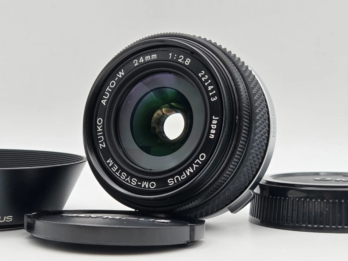 Olympus Wide Angle Camera Lenses 24mm Focal for sale | eBay