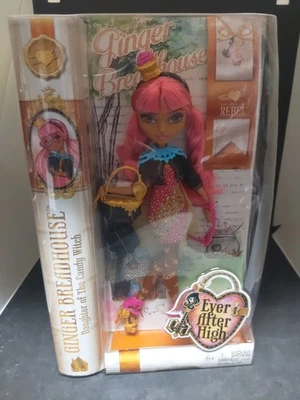 Ever After High Rebel Ginger Breadhouse Nuevo 2014 Muñeca Hija de Candy Witch Foto 1 de 4