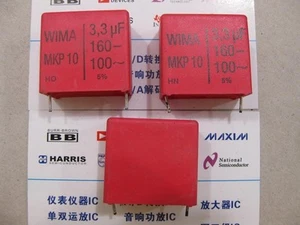 1x WIMA Polyester Capacitors MKP10 3.3uF 100V-AC 160V-DC - Picture 1 of 1