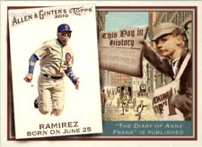 2010 Topps Allen & Ginter This Day in History #TDH3 Aramis Ramirez Cubs *+*
