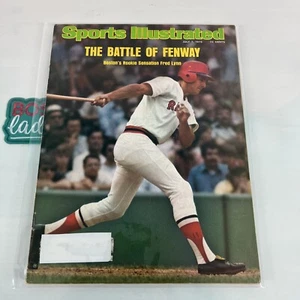 Sports Illustrated Magazine July 7, 1975 the battle of Fenway Fred Lynn, Red Sox - Picture 1 of 6