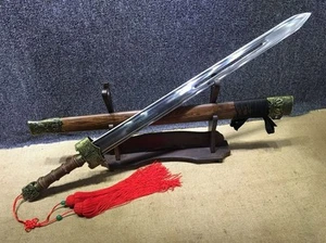 37.4" Movie Hero Jet Li Jian Chinese Sword - Picture 1 of 6