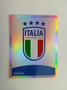 FIGURINA CALCIATORI PANINI AZZURRI 2023 SCUDETTO ITALIA FIGC n 4 CON VELINA - Bild 1 von 2