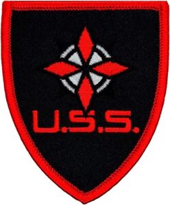 Resident Evil U.S.S. Patch de bouclier de sécurité logo | support de crochet 3" x 2,5"