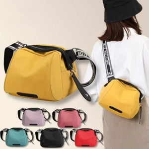 Women Shoulder Bag Travel Handbag Messenger Bag Cross Body Bag Waterproof Bag - Picture 1 of 20