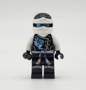 Lego Ninjago Skybound Zane Minifigure 70603 Raid Zeppelin White Ice Ninja - Picture 1 of 2