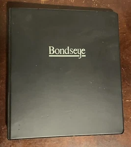 Vintage Bondseye Software Reference Manual W/5.25” Floppy Disk Version 2.1 1986 - Afbeelding 1 van 6