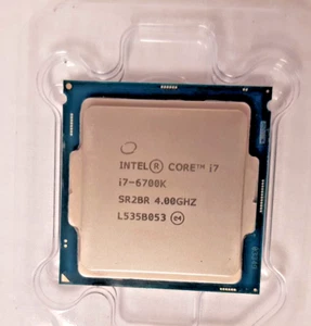Intel i7-6700K 8M Cache, 4.0-4.2 GHz UNLOCKED, GPU INTEL HD 530, OPEN BOX - Picture 1 of 3