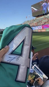 Julio Rodriguez Signed Autographed Seattle Mariners Rep Jersey Auto JSA COA - Picture 1 of 4