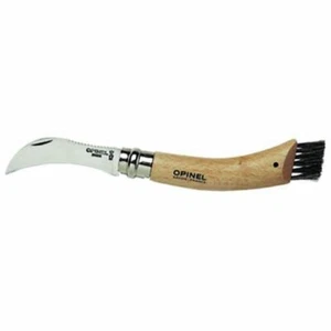 COLTELLO OPINEL VIROBLOC INOX N 8 PER FUNGHI CON SPAZZOLA roncola - Imagen 1 de 1