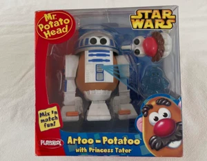 Disney Toy Story Mr. Potato Head Star Wars Artoo Potatoo Figure New - Picture 1 of 4
