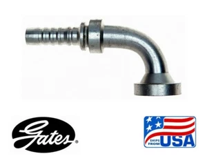 Gates 24PCM-24FLCD90 7343-0984 Power Crimp O-Ring Flange Hydraulic Hose Coupling - Picture 1 of 2