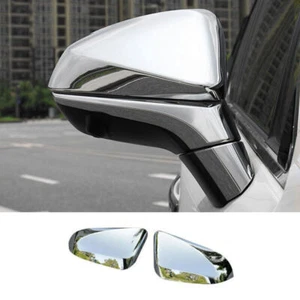 For Lexus NX300h 2015-2020 Chrome Rearview Side Door Mirror Cover Trim Cap - Imagen 1 de 6