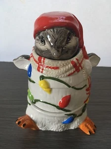 Neu im Karton Pier1 Imports handbemalt Urlaub Pinguin Messbecher Set - Bild 1 von 9