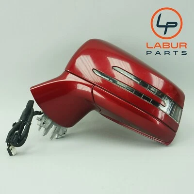 W218 MERCEDES 12-18 CLS PUERTA DELANTERA IZQUIERDA ESPEJO RETROVISOR LATERAL CON PUNTO CIEGO A1218 Foto 1 de 4