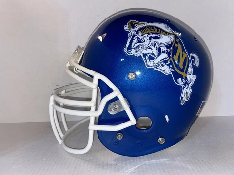 NAVY MIDSHIPMEN NCAA SCHUTT Air Advantage Full Size XL Trophy Football Helmet Cover