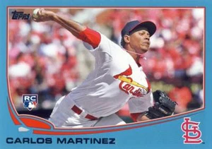 2013 Topps Update CARLOS MARTINEZ Walmart Blue Rookie Cardinals #US175 QTY Avail - Picture 1 of 1