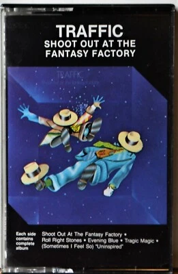 Cassette Traffic Shoot Out at the Fantasy Factory TESTED Prog Rock Tragic Magic - Image 1 of 4