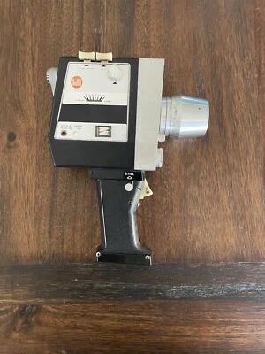 DeJUR Dyna-Zoom Movie Camera DE70 8mm Film Reflex Slo-Motion -Untested - Изображение 1 из 4