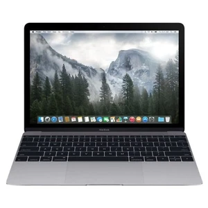 Apple Macbook 12" Retina 8GB RAM 256GB HDD 1.1 GHz Core M3 -GRAY - MLHA2LL/A - Afbeelding 1 van 5