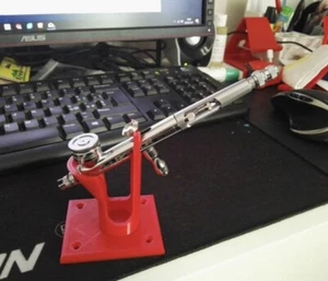 Soporte para aerógrafo - soporte. Cepillo de aire universal Securely Holds - Imagen 1 de 1