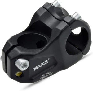 MTB Stem Mountain Bike Stem 31.8 50Mm 30 Degree Short Handlebar Stem for Most B - Picture 1 of 12