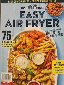EASY AIR FRYER good housekeeping 75+ DELICIOUS HEALTHY RECIPES chicken VEGGIES + - Picture 1 of 16