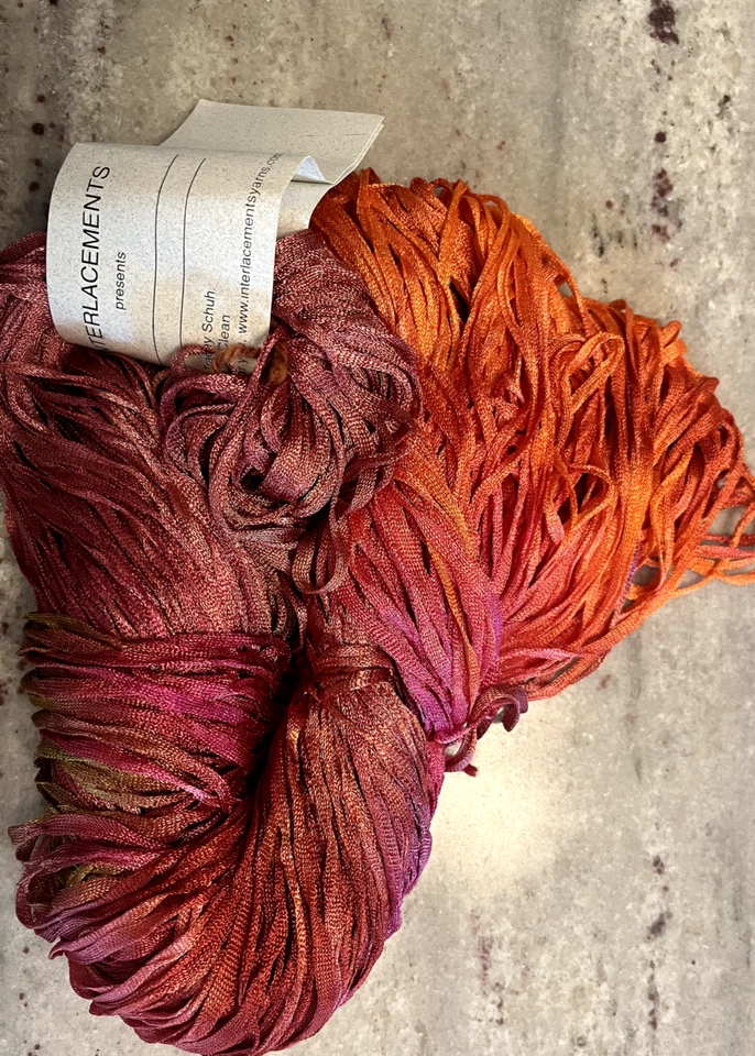 Interlacements Yarns/Lace Multiple Colors / Stock - Image 1 of 1