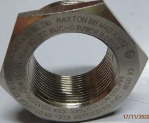 (AMPMECH) EATON CROUSE-HINDS / CAPRI EXD & EXE REDUCER M40M X M32F, CAPRI#740834 - Picture 1 of 4