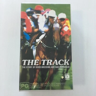 The Track –The Story Of Good Breeding And Bad Behaviour Double VHS Video - Image 1 of 4