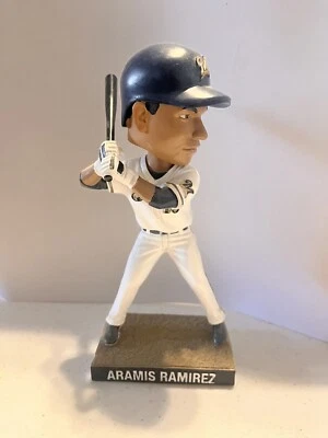 2012 Milwaukee  Brewers Aramis Ramirez Bobblehead - Image 1 of 4