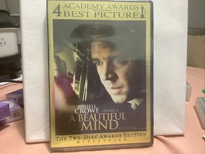 A Beautiful Mind The Awards Edition NEW Sealed VHS Russell Crowe Ed Harris - Image 1 of 4