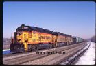 Gg231 Orig. Slide C&O Chessie 4389, 3882, 6904 At Cuyahoga Falls, Oh 2-20-85