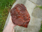 Red Jasper Rough Rock For Cabbing / Display From Chile 5 lbs 12.80 oz