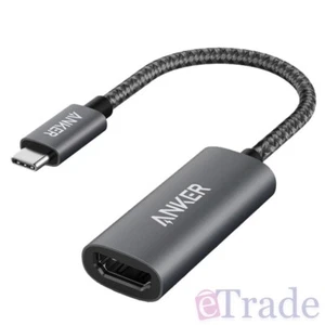 Anker PowerExpand+ 4K 60Hz HD USB C to HDMI Adapter for Laptop Macbook Phone TV - Picture 1 of 8