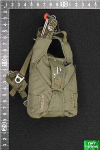1:6 Scale Mini Times M028 US Special Force Paratrooper - T-10 Green Parachute - Picture 1 of 3