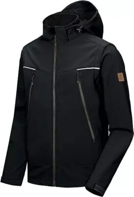 Fleece gefütterte Softshelljacke, wind- und wasserdicht, Outdoor-Aktivitäten - Bild 1 von 4