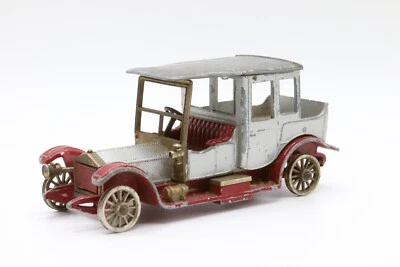 1960s Vintage MATCHBOX MODELS of YESTERYEAR Y-7 1912 Rolls-Royce NO TIRES - Image 1 of 4