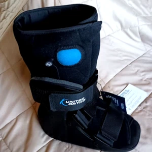 Gr. M Short United Ortho Air Cam Ankle Foot Fracture Stabilization Walker Boot - Bild 1 von 12